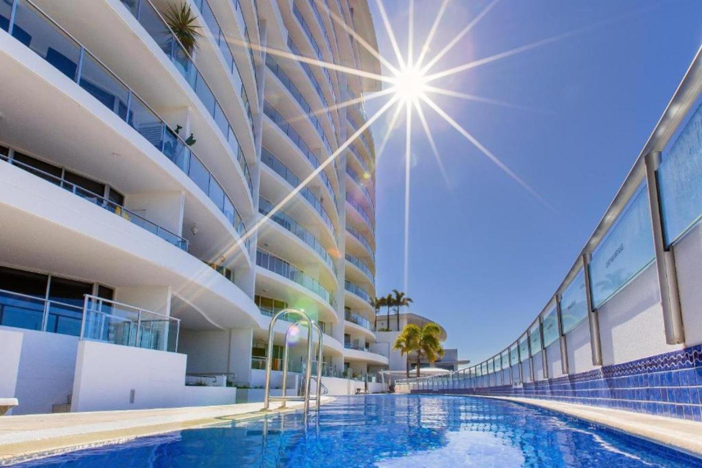 Sensational Ocean View 2 Bedroom Apartment Maroochydore Εξωτερικό φωτογραφία
